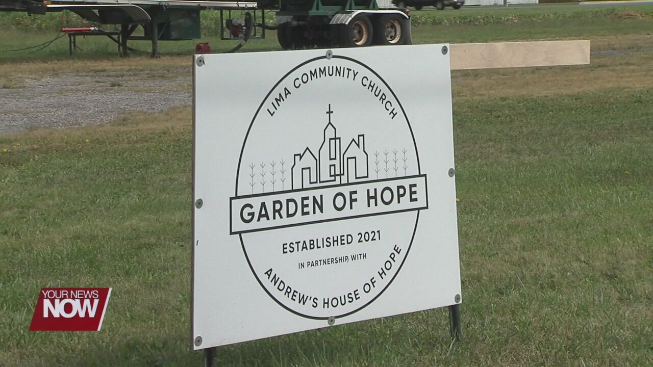 Garden of Hope project providing skills for local women in recovery